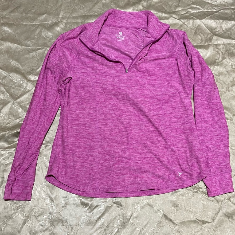 Old Navy Active Pink Pullover